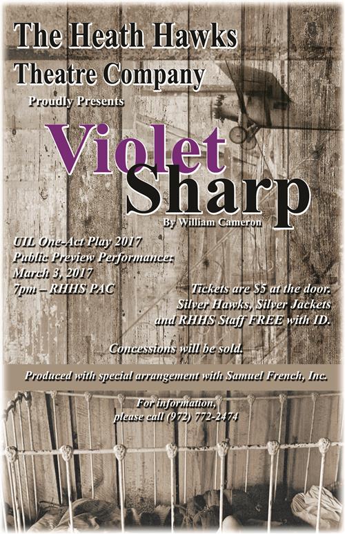 Violet Sharp 